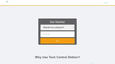 Screenshot preview of techcentralstation.com