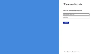 Screenshot preview of eursc.eu