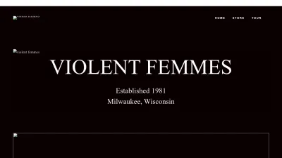 Screenshot preview of vfemmes.com