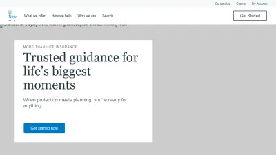 Screenshot preview of newyorklife.com