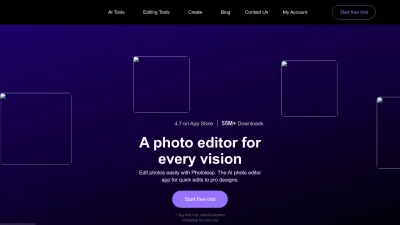 Screenshot preview of photoleapapp.com