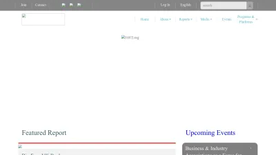 Screenshot preview of influencemap.org