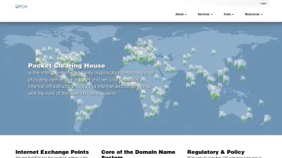 Screenshot preview of pch.net