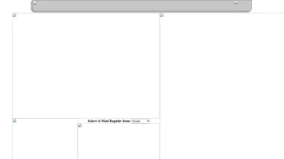 Screenshot preview of madcoversite.com