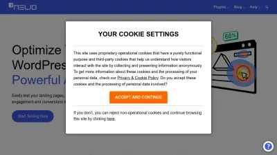Screenshot preview of neliosoftware.com