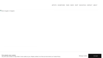 Screenshot preview of mariangoodman.com