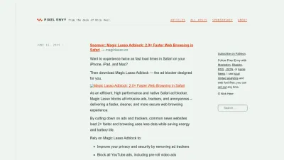 Screenshot preview of pxlnv.com