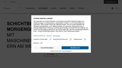 Screenshot preview of geberit.com