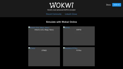 Screenshot preview of wokwi.com
