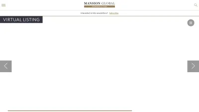 Screenshot preview of mansionglobal.com