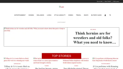 Screenshot preview of cnalifestyle.channelnewsasia.com