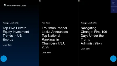 Screenshot preview of troutman.com