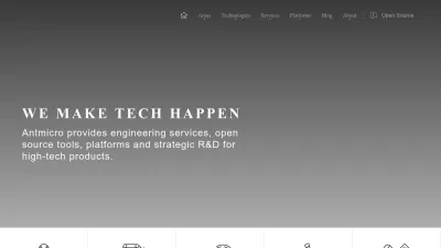 Screenshot preview of antmicro.com