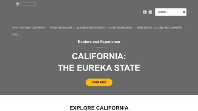 Screenshot preview of learncalifornia.org