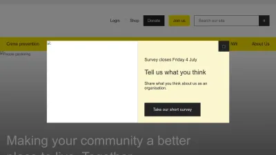Screenshot preview of ourwatch.org.uk