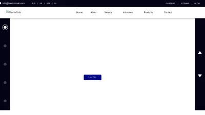 Screenshot preview of hawkscode.com