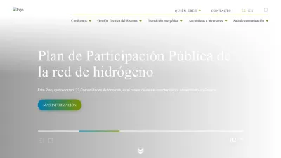 Screenshot preview of enagas.es