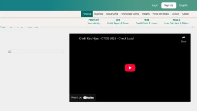 Screenshot preview of ctoscredit.com.my