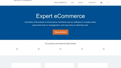 Screenshot preview of skyverge.com