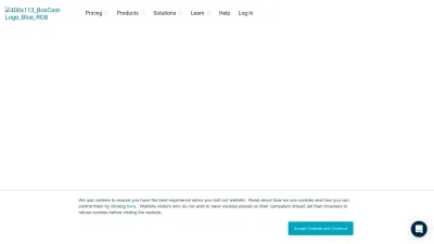 Screenshot preview of boxcast.com