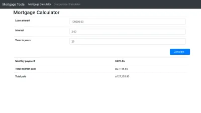 Screenshot preview of fontpicker.net