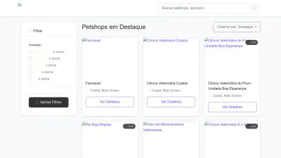 Screenshot preview of petboop.com
