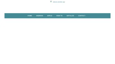 Screenshot preview of sootheapp.net