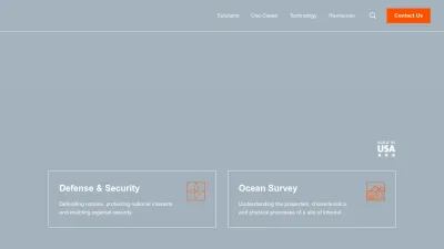 Screenshot preview of saildrone.com