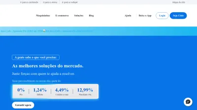Screenshot preview of cielo.com.br