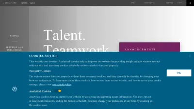 Screenshot preview of sidley.com