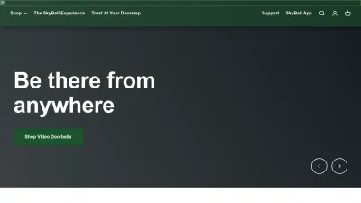 Screenshot preview of skybell.com