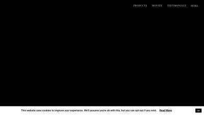 Screenshot preview of kaleidescape.com