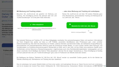 Screenshot preview of juraforum.de