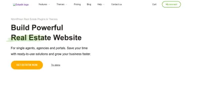 Screenshot preview of estatik.net