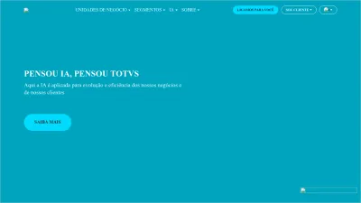 Screenshot preview of totvs.com