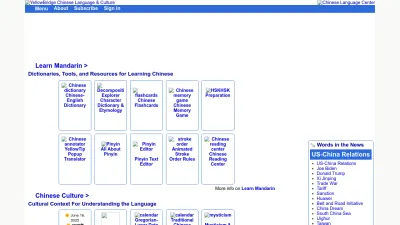 Screenshot preview of yellowbridge.com