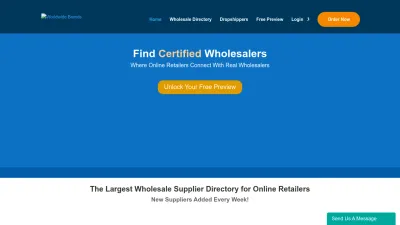 Screenshot preview of worldwidebrands.com