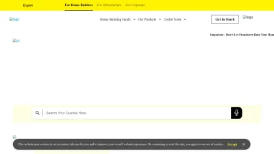Screenshot preview of ultratechcement.com