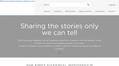 Screenshot preview of aptn.ca