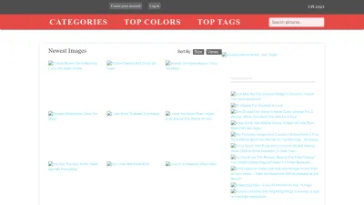 Screenshot preview of lovethispic.com