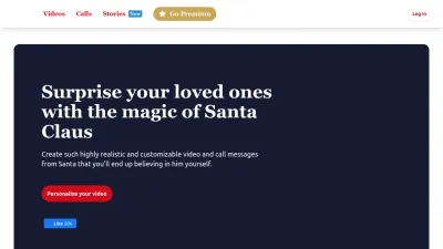 Screenshot preview of portablenorthpole.com