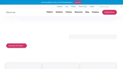 Screenshot preview of nozominetworks.com