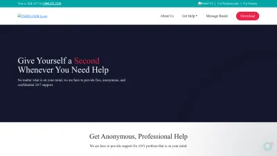 Screenshot preview of 2ndfloor.org