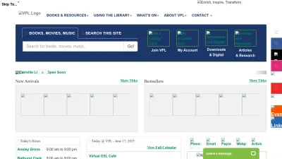 Screenshot preview of vaughanpl.info