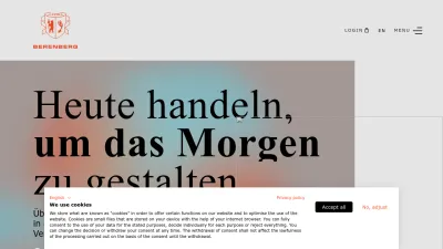 Screenshot preview of berenberg.de