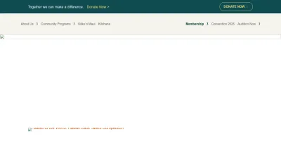 Screenshot preview of hawaiiancouncil.org
