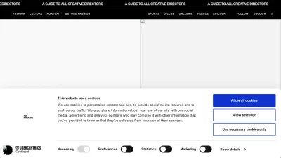 Screenshot preview of nssmag.com