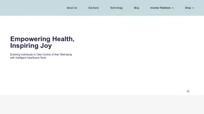 Screenshot preview of zepp.com