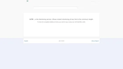 Screenshot preview of u.to