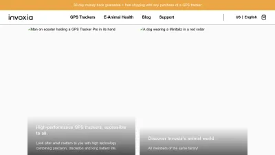 Screenshot preview of invoxia.com